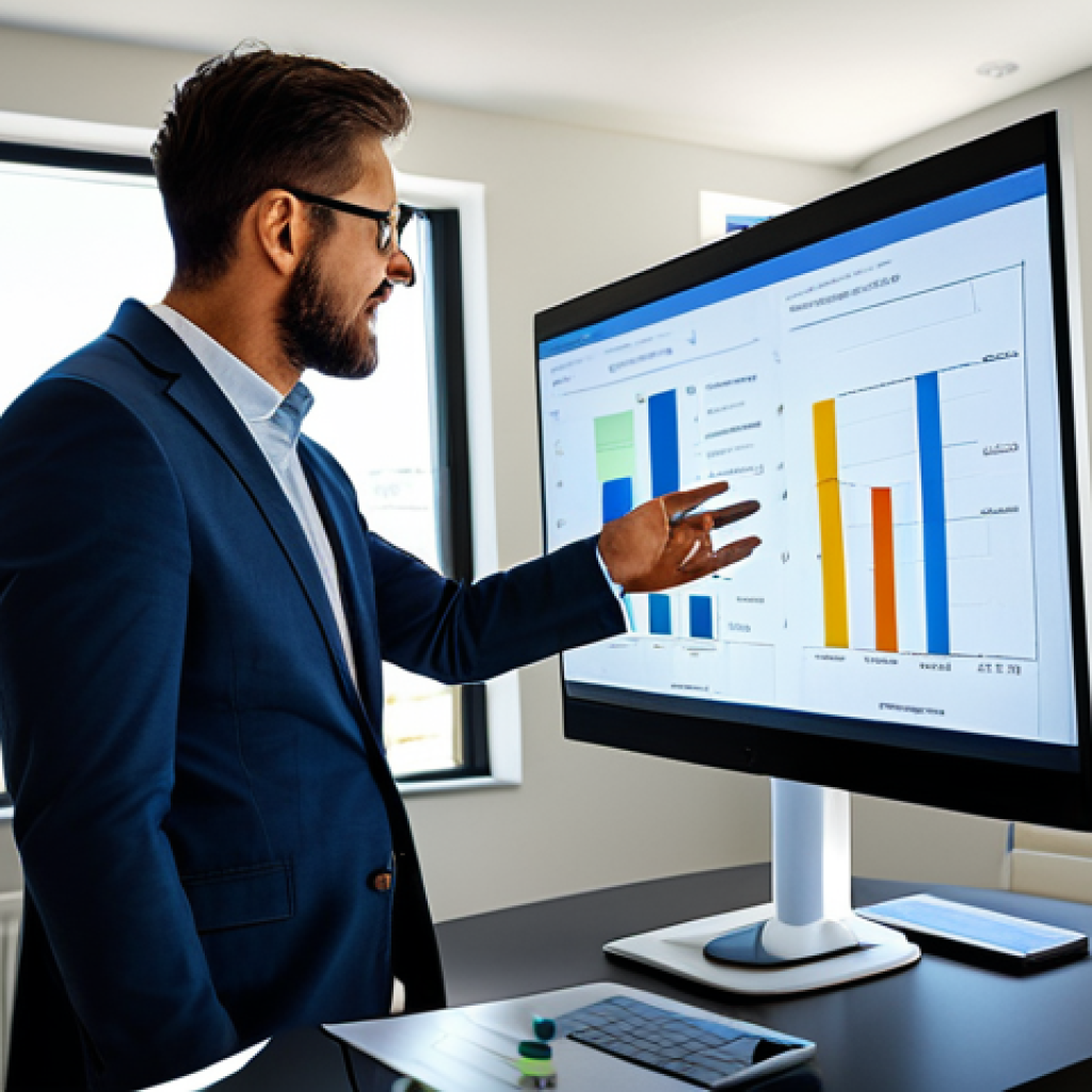 Sustainable Energy Consultant**

"A professional consultant, fully clothed in a modest business casual outfit, is presenting a solar panel and battery storage ROI analysis to a client in a modern, sunlit office. The scene emphasizes data visualization on a large screen showing energy savings. Safe for work, appropriate content, perfect anatomy, natural proportions, professional, family-friendly."

**