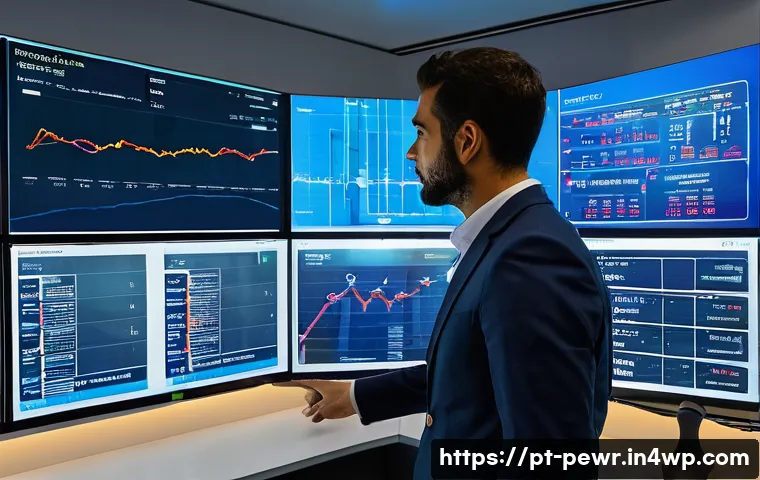 ESS의 성능 평가 방법 - **Prompt 1: The Performance Compass Dashboard**
"A clean, minimalist control room featuring a la...